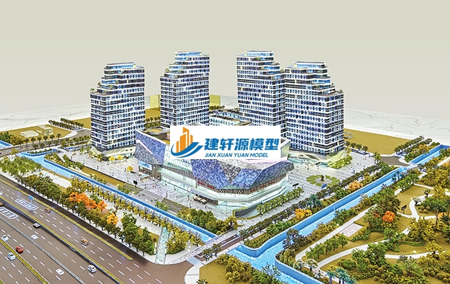 石首智慧城模型